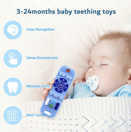 Remote control teether