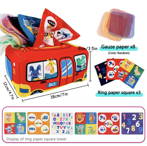 Baby tissue box