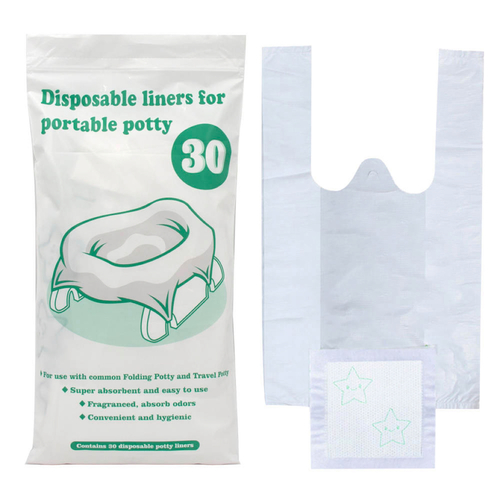 Disposable potty bags (30 pieces)
