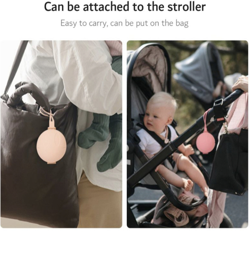 Pacifier case