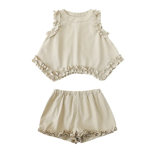 Ruffle set