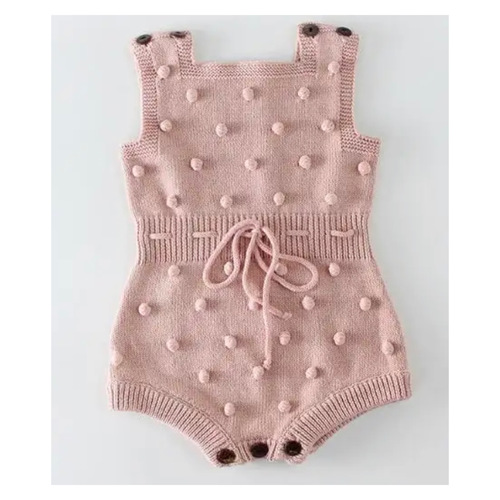 Polka dot romper