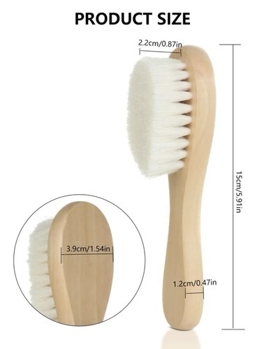 Baby hair brush