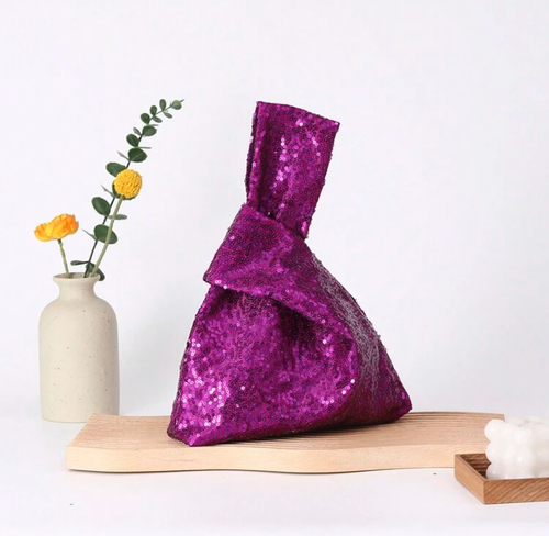 Glitter bag