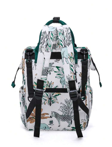 Diaper bag - jungle (giraffe)