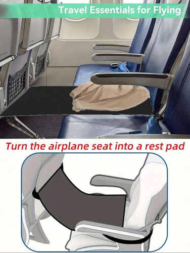 Children airplane  footrest