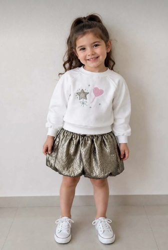 sweater with skirt