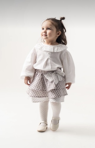 Top with short