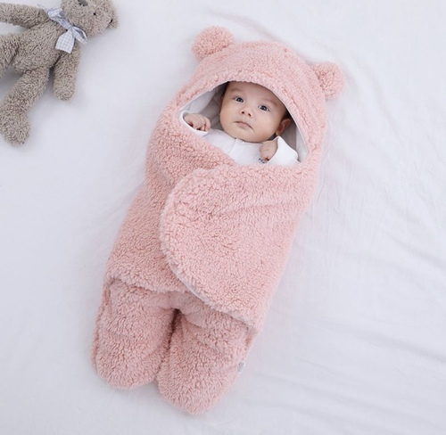 bear swaddle blanket