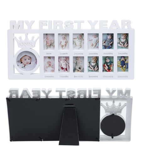 My first year frame