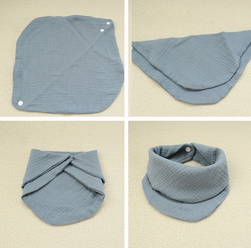 Double layer bib