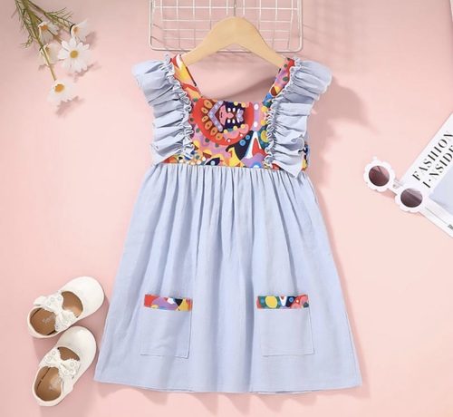 Colored dress