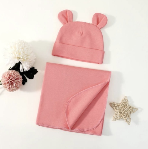 swaddle with hat #1