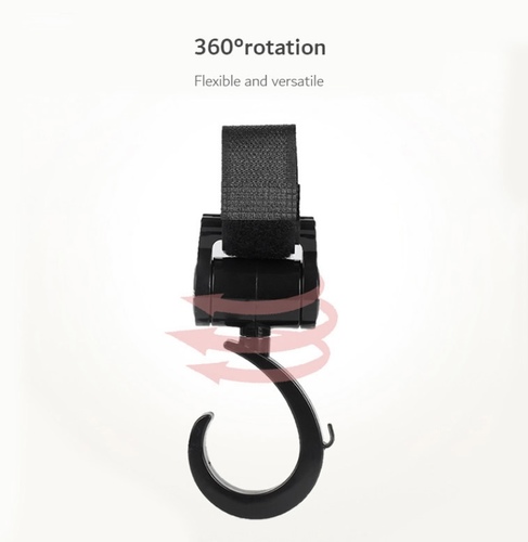 Stroller hook