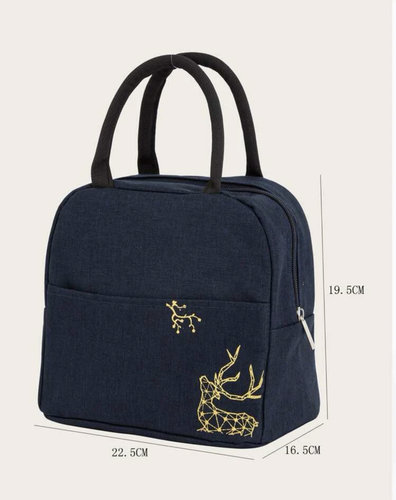 Deer lunch bag