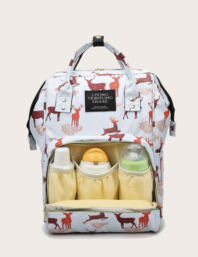 Diaper bag - deer