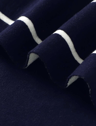 Stars blanket - navy blue