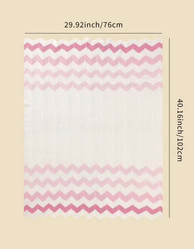 Shades of pink blanket