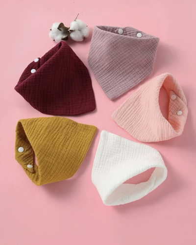 triangular bib - 5 pieces
