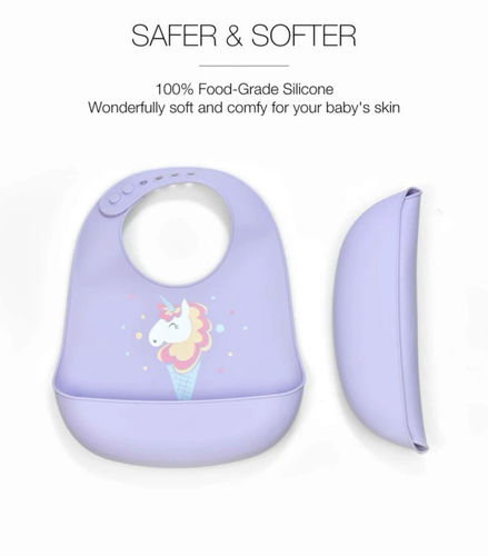 Unicorn bib