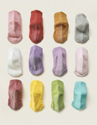 Non slip socks - light colors