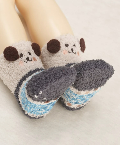 Winter non slip socks- dog