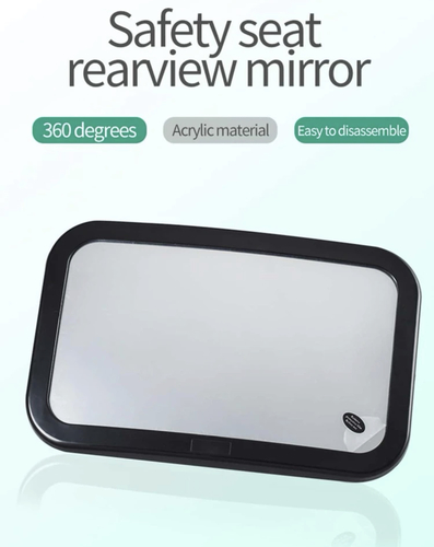 Baby car rear view mirror