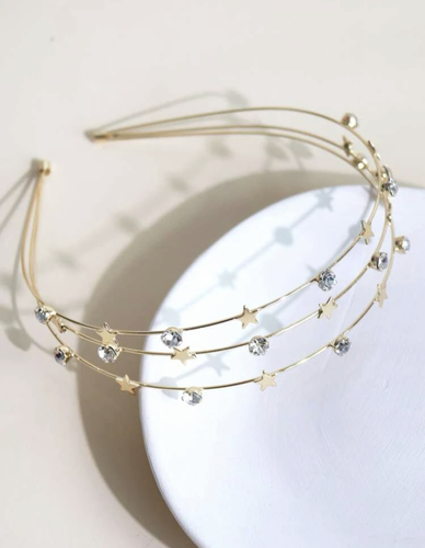 Star hair hoop