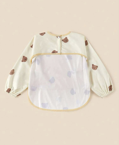 Bear feeding bib