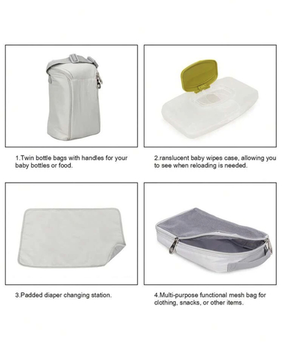 Big diaper bag