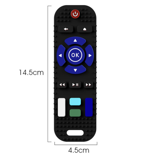 Remote control teether