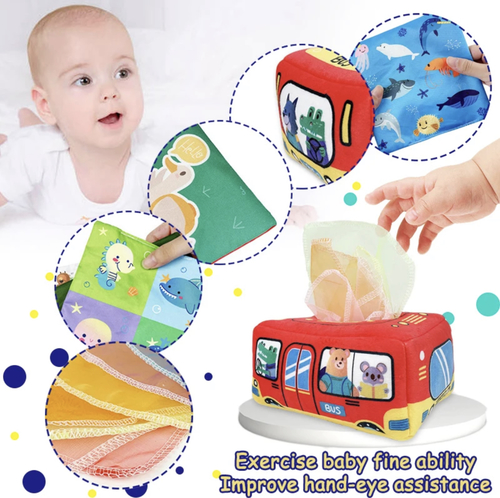 Baby tissue box