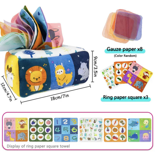 Baby tissue box