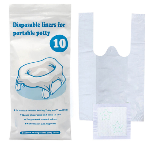 Disposable potty bags (10 pieces)
