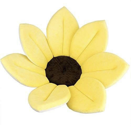 flower sponge bath