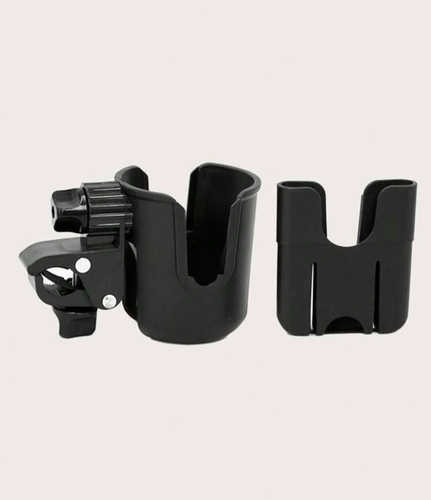 Stroller phone and bottle holder