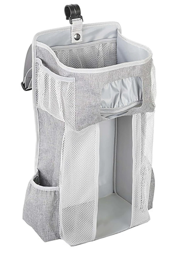 Hanging diaper bag