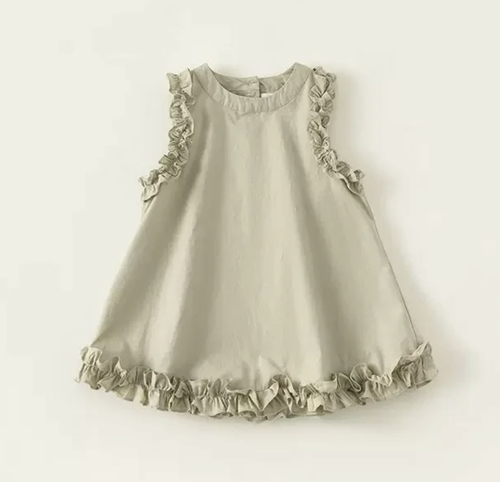 Ruffle dress