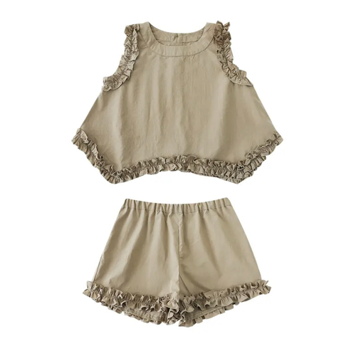 Ruffle set