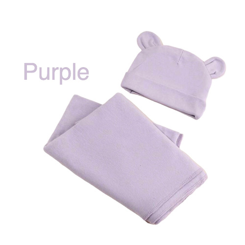 Swaddle with hat #2