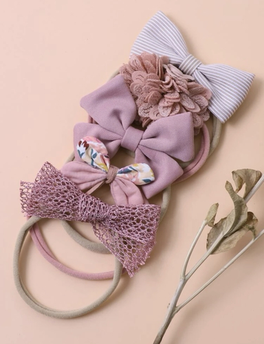 5 pieces headband (pink)