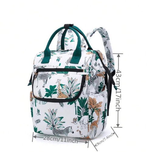Diaper bag - jungle (giraffe)