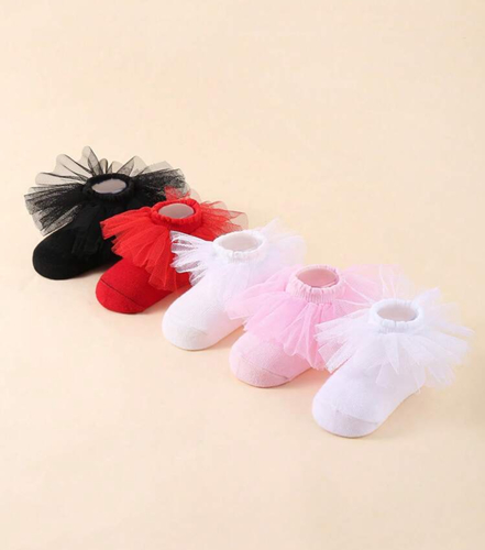 Baby tutu socks