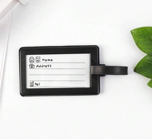Luggage tags #5