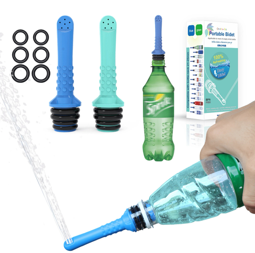Portable bidet bottle