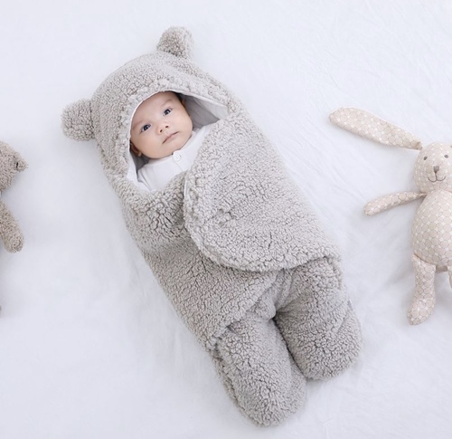 bear swaddle blanket
