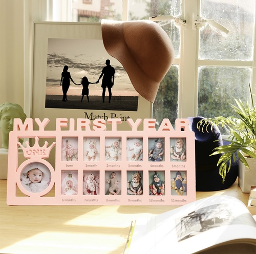 My first year frame