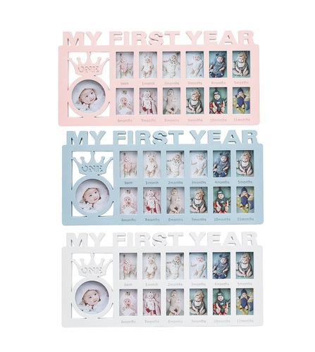 My first year frame