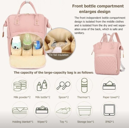 Multifunctional bag