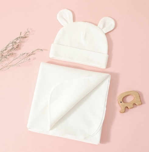 swaddle with hat #1